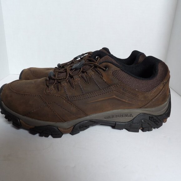 Mens Merrell MOAB ADV Dark Earth 10.5 EUC Summer Fall Hiking - Picture 5 of 6